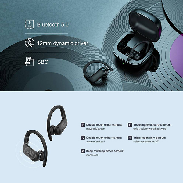 QCY T6 Sport Bluetooth Earbuds:圖片 7