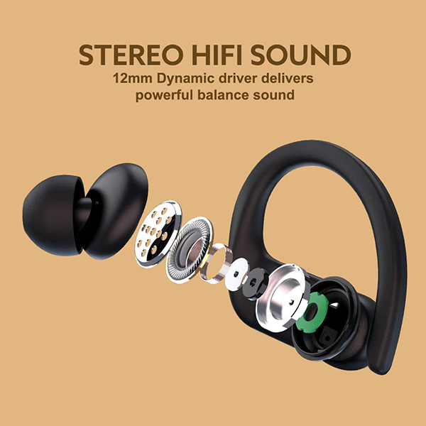 QCY T6 Sport Bluetooth Earbuds:圖片 9