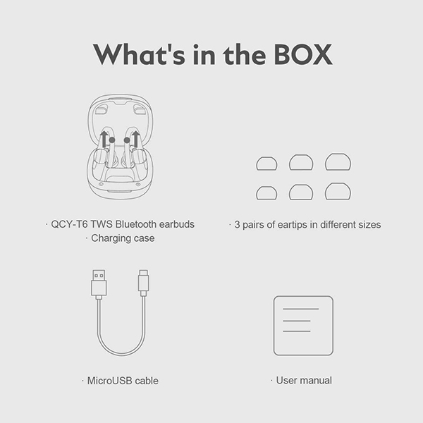 QCY T6 Sport Bluetooth Earbuds:圖片 12