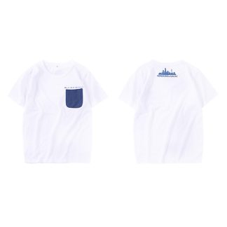 Promotional Tee with fron pocket