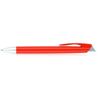 Promotional plastic pen-21