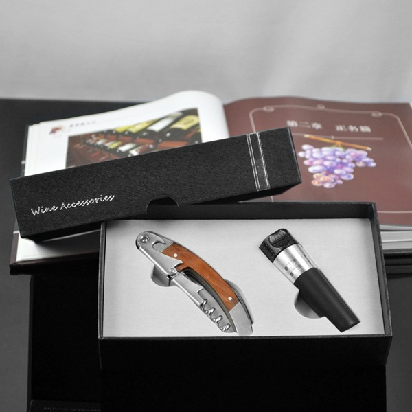Two pieces set wine tool box set:圖片 5