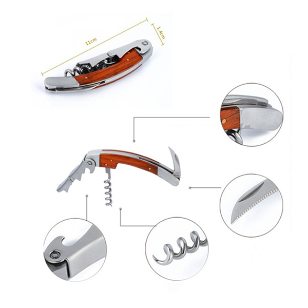 Two pieces set wine tool box set:圖片 8