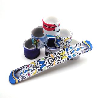 PVC full color print bracelet