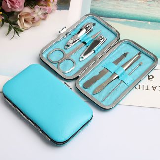 Colorful manicure set set