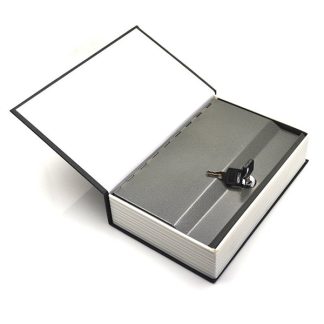 Secret book safe