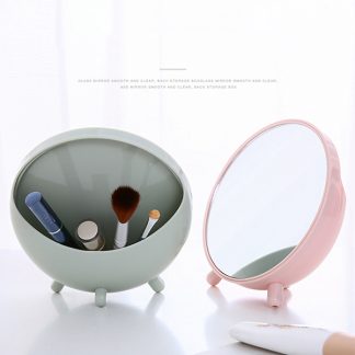 Cosmetic Mirror Storage tray