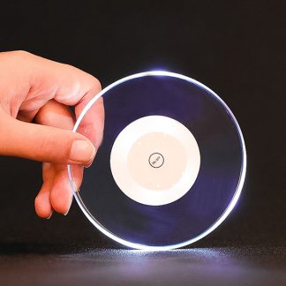 LED Crystal coaster