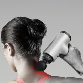 Electric massage gun