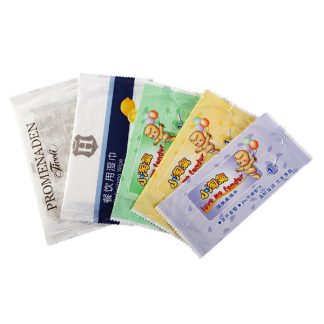 Disinfectant wipe with 75% Alcohol