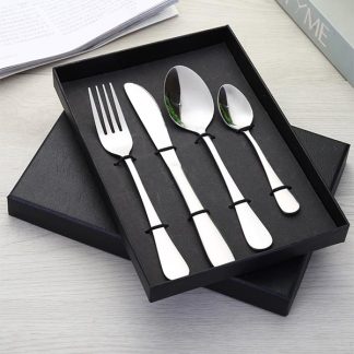 Stainless Steel Cutlery Box Set