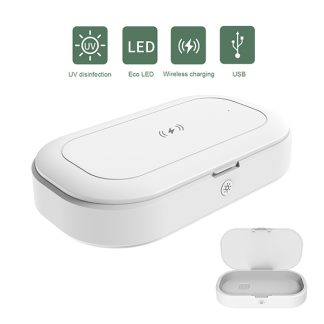 Wireless Charger UV Sterilizer Box