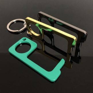 Metal keychain Touch Tool
