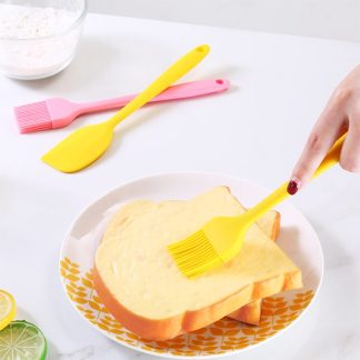 Silicone Spatula and Pastry Brush Set