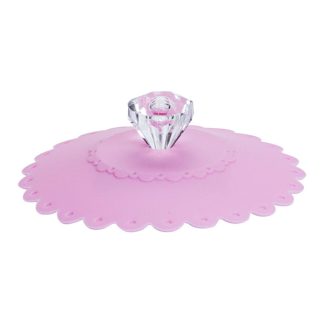 Eco Cup Lid with diamond handle