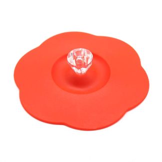 Flower Shape Silicone Lid