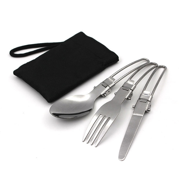 Foldable Camping Cutlery Set:圖片 2