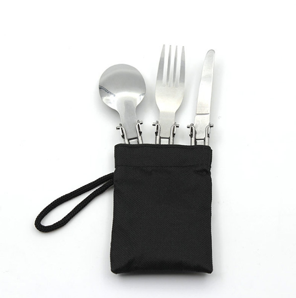 Foldable Camping Cutlery Set:圖片 3