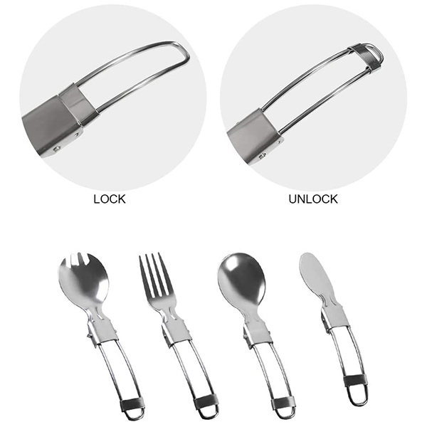 Foldable Camping Cutlery Set:圖片 4