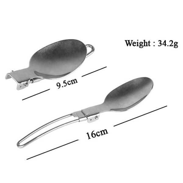 Foldable Camping Cutlery Set:圖片 6