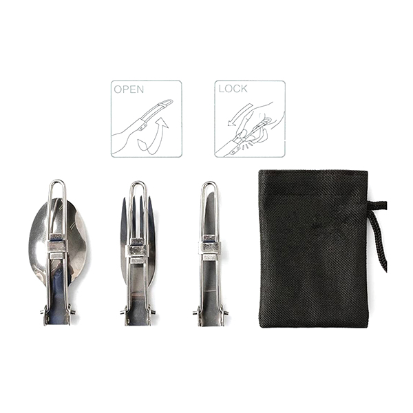 Foldable Camping Cutlery Set:圖片 7