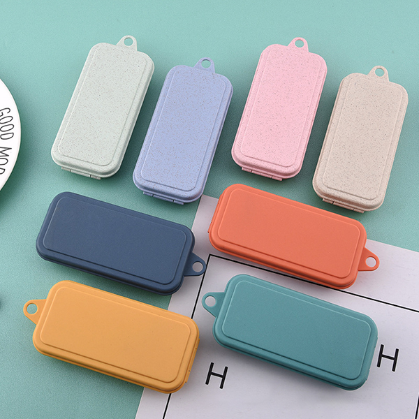 Rainbow Tone Foldable wheat cutlery set:圖片 14