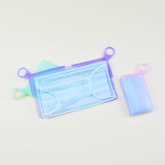 Foldable Silicone Mask Keeper