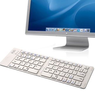 Folding Wireless Bluetooth Keyboard(For IOS,Android,PC)