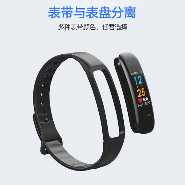 Color screen Smart bracelet-ID-1028:圖片 17