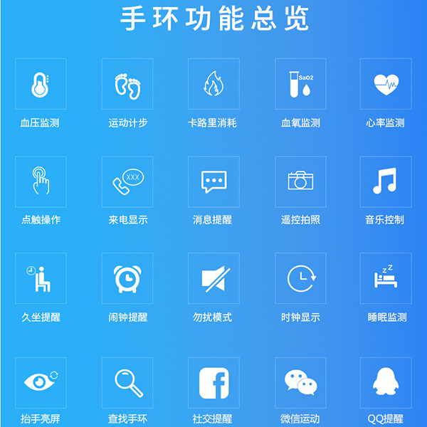 Color screen Smart bracelet-ID-1028:圖片 4