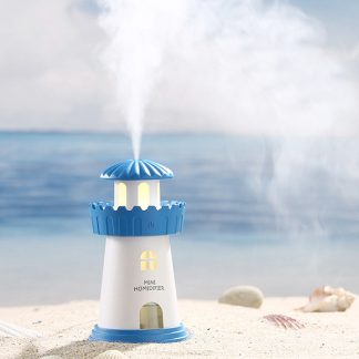 Vintage tower shape humidifier