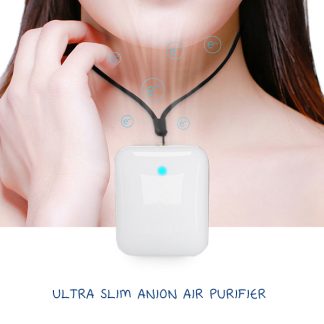 Ultra slim anion air purifier