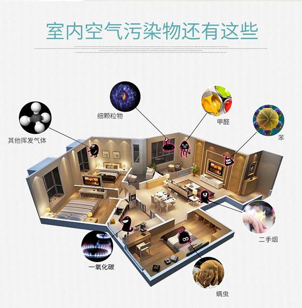 Ultra slim anion air purifier:圖片 6