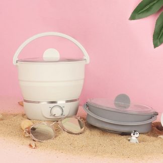 nathome Multi-Functional Foldable Electric Cooker