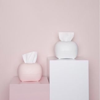 Touch night light tissue box