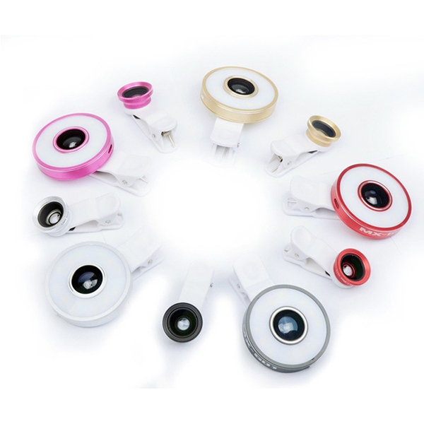 6 in 1 led selfie lens set:圖片 2