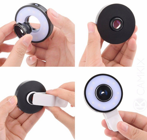 6 in 1 led selfie lens set:圖片 5