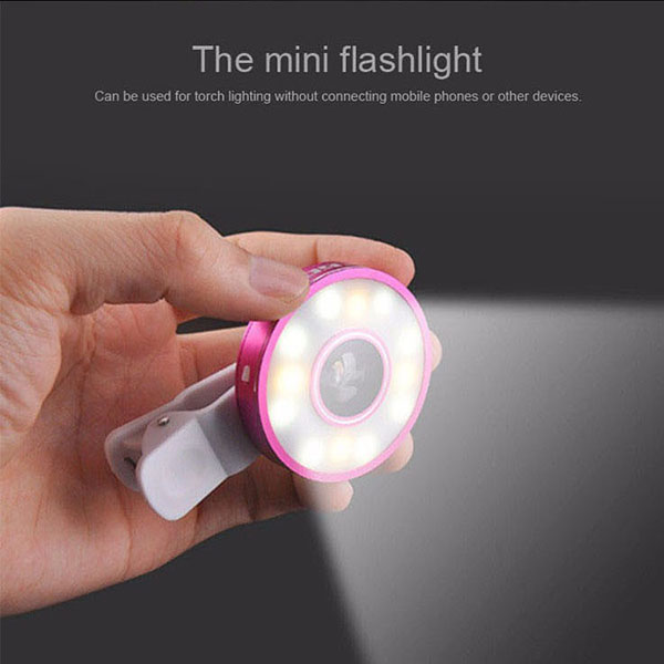 6 in 1 led selfie lens set:圖片 6