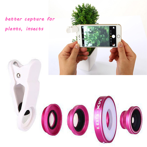 6 in 1 led selfie lens set:圖片 8