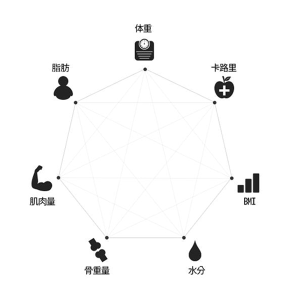 Smart body-fat scale:圖片 5