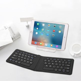 Ergonomic Foldable Bluetooth Keyboard
