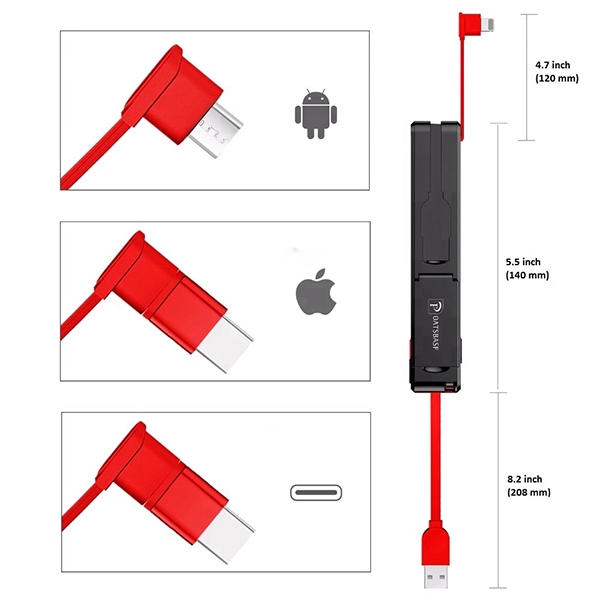 3 in 1 Power bank phone stand 5000mAh:圖片 8