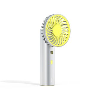 Rotatable Trendy spray mini fan 2000mAh