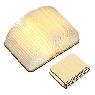 Magic Book LED Lamp