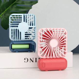 Square Shape Mini Fan-500mAh
