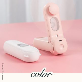 Foldable Spray Mini Fan-500mAh