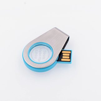 Foldable Led Logo Usb Flash Drive