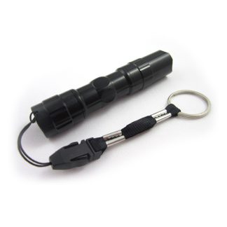 Portable Aluminum LED Torch(2A Battery)