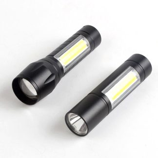 Rechargeable LED Torch-600mAh