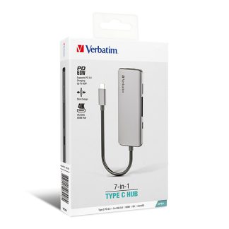 Verbatim-7-in-1 Type C Hub